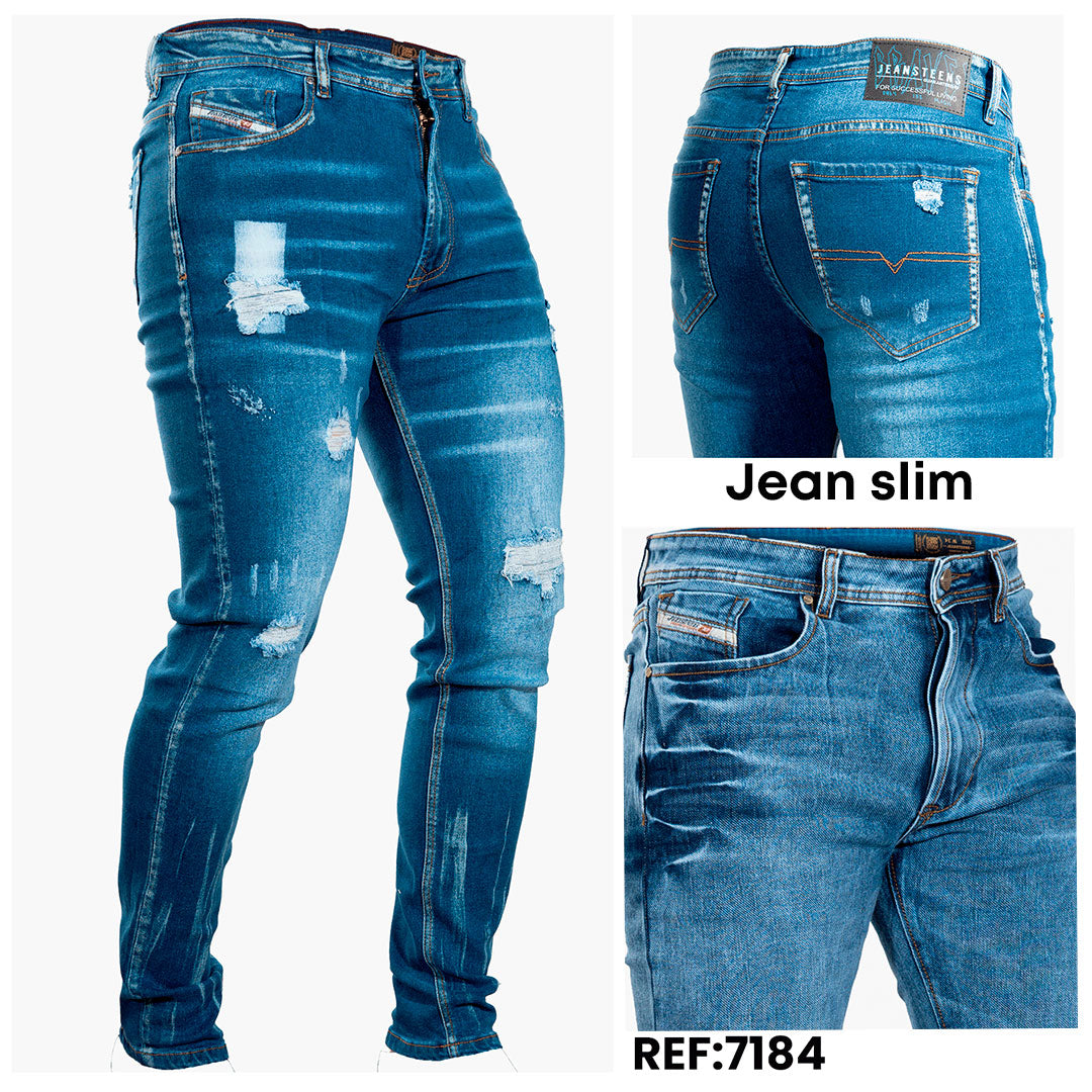 JEAN URBANO SLIM REF 7184