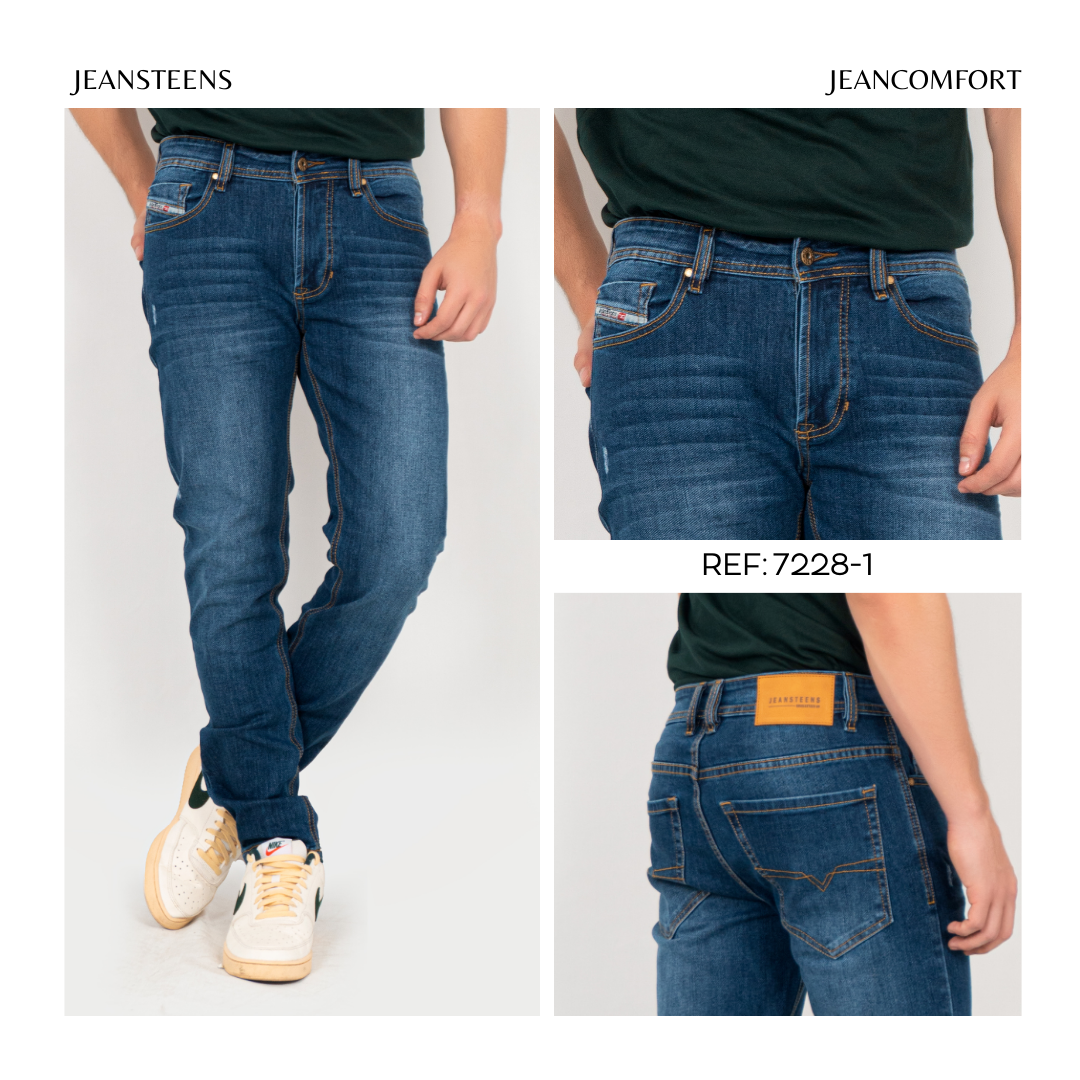JEAN CLASICO SLIM REF 7228-1