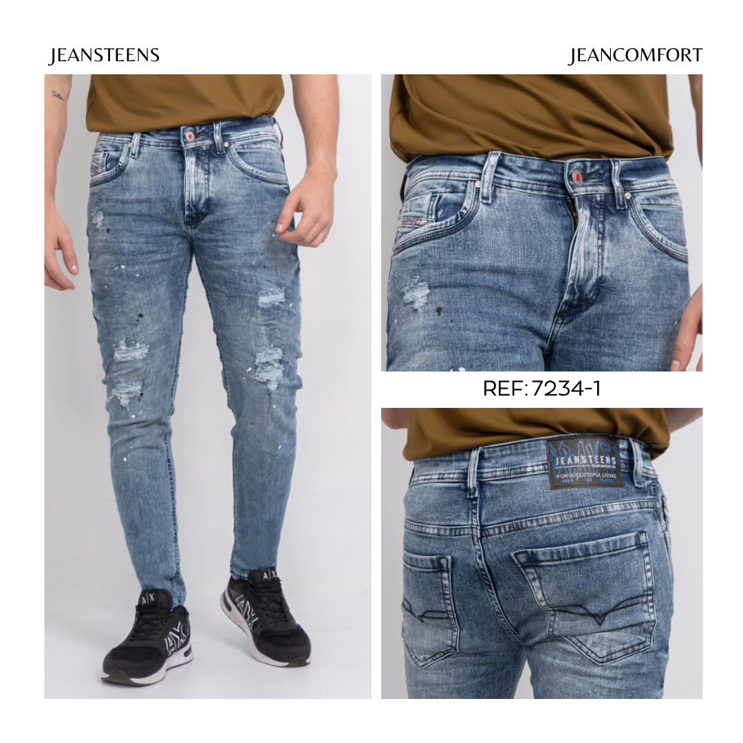 JEAN URBANO SLIM REF 7234-1