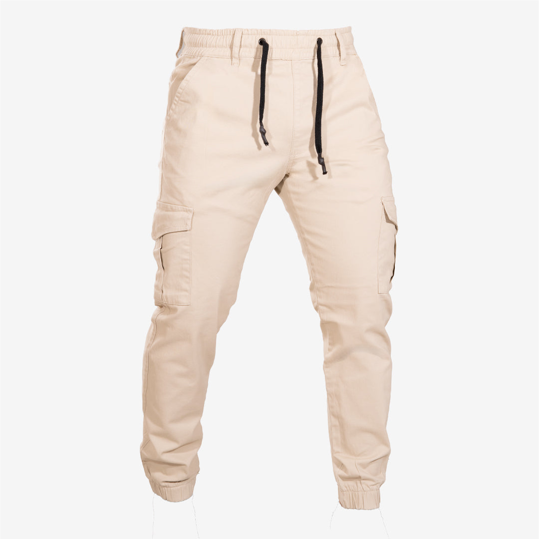 JOGGER CLASICO SLIM REF 7278-2 BEIGE