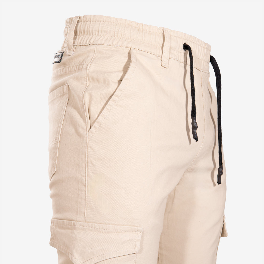 JOGGER CLASICO SLIM REF 7278-2 BEIGE