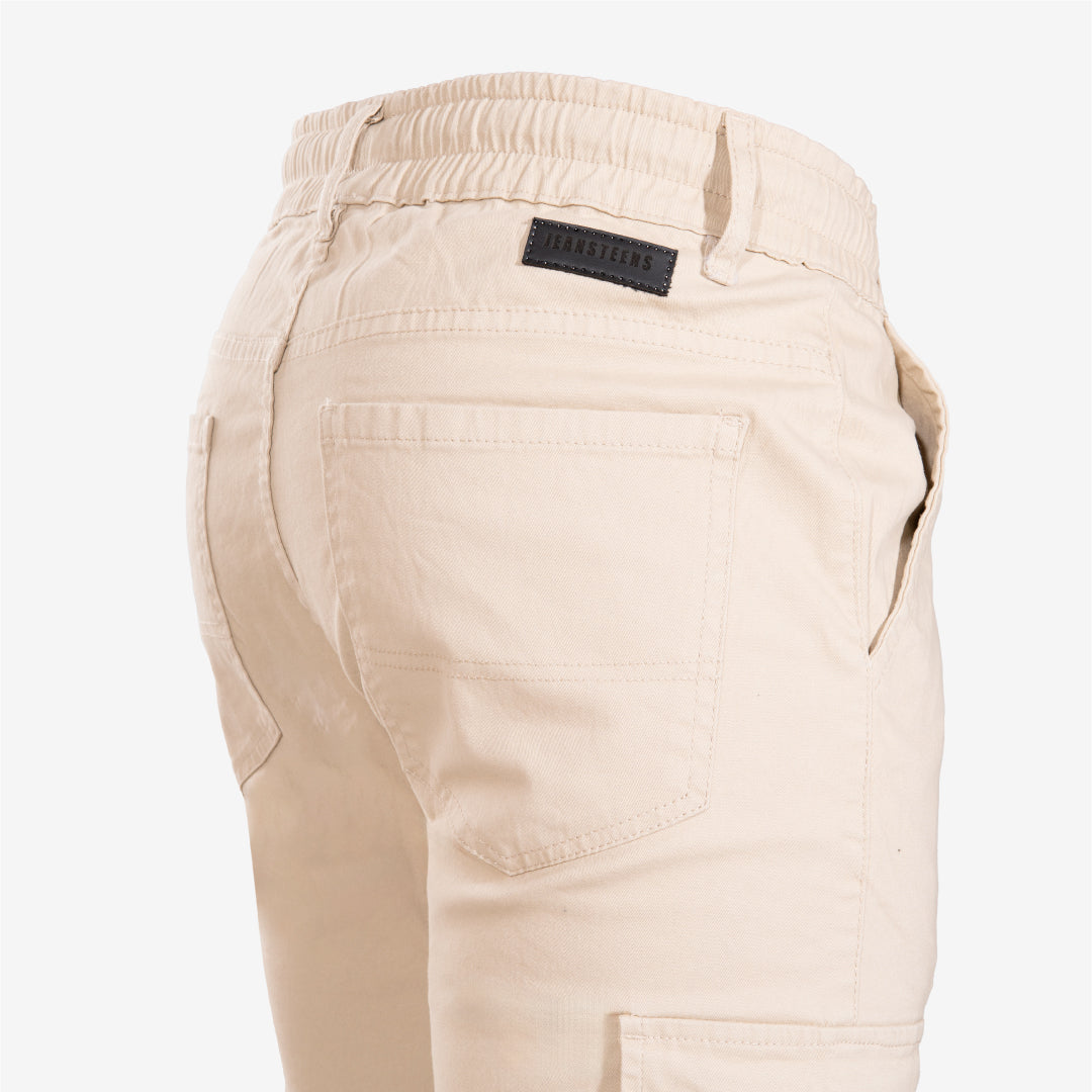 JOGGER CLASICO SLIM REF 7278-2 BEIGE