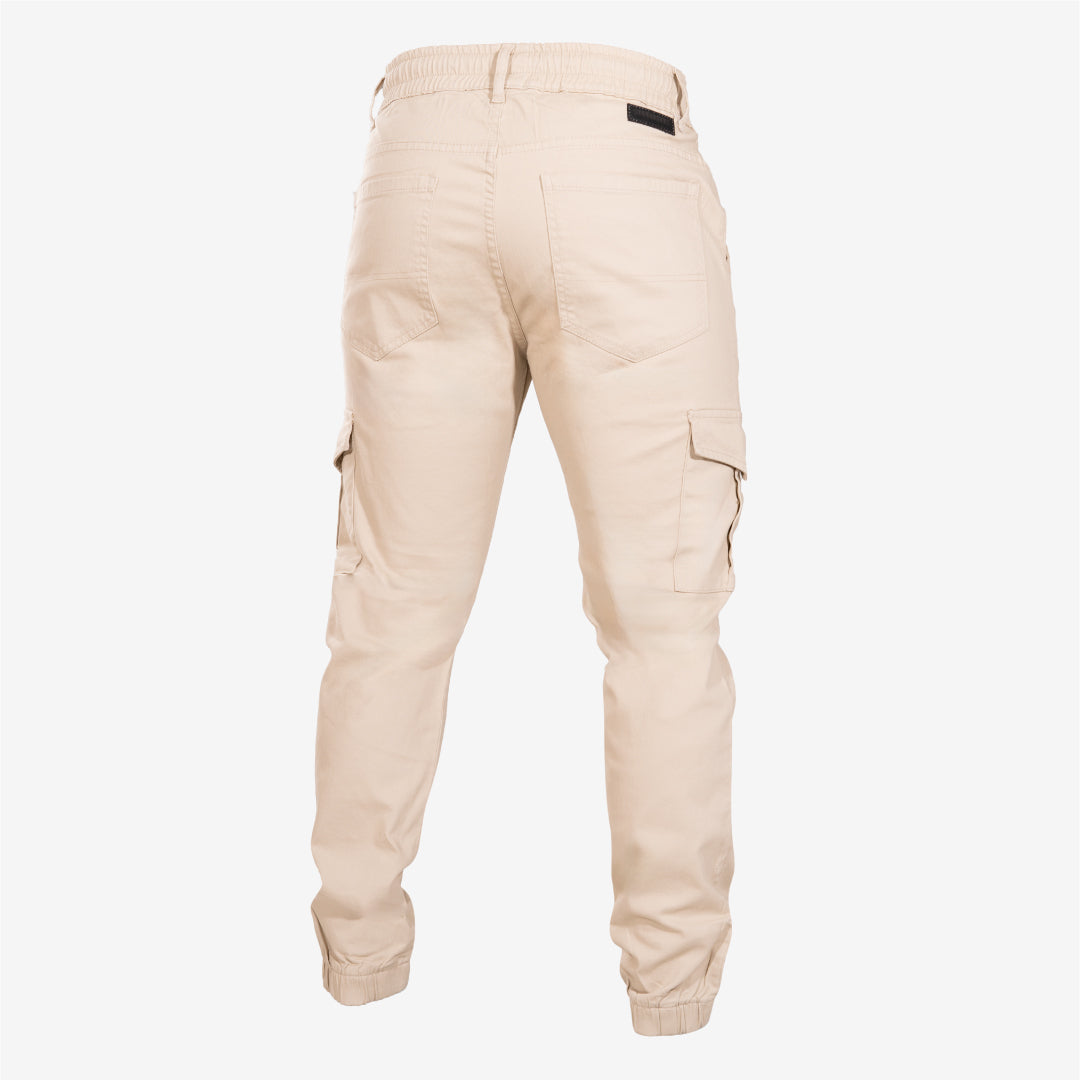 JOGGER CLASICO SLIM REF 7278-2 BEIGE