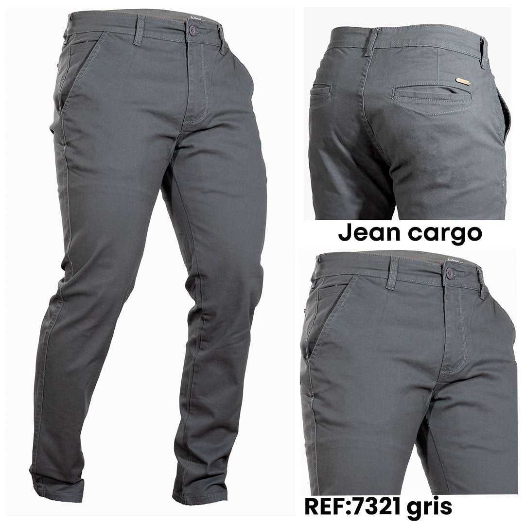 DRIL CABALLERO CLAISCO REF 7321 GRIS