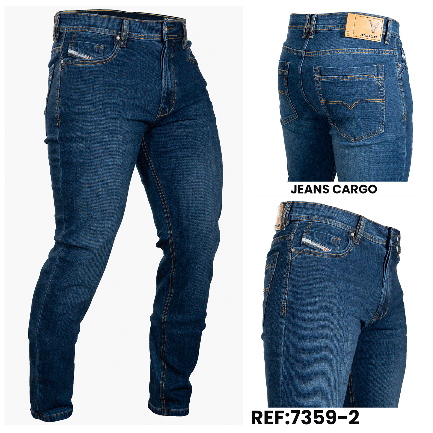 JEAN CLASICO SLIM REF 7359-2
