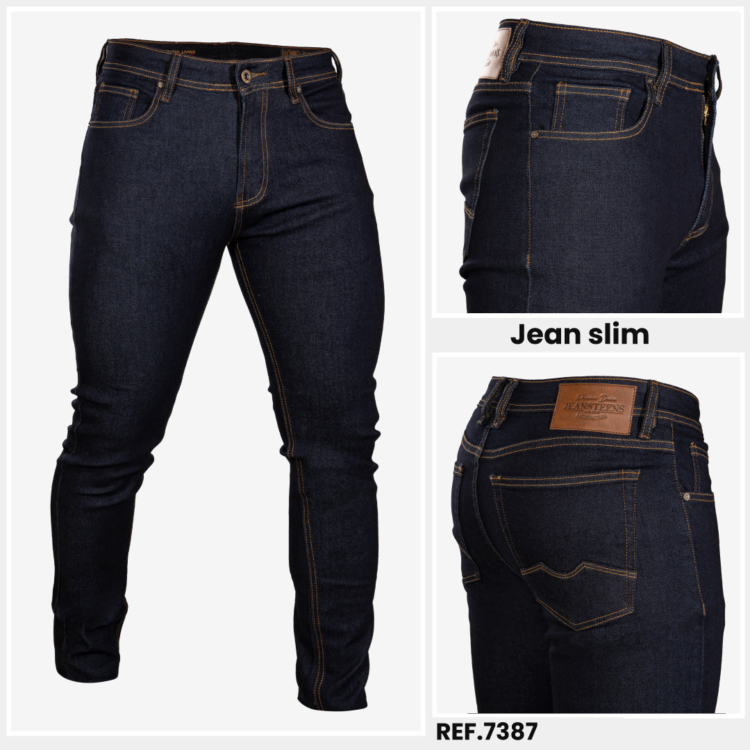 JEAN CLASICO SLIM REF 7387