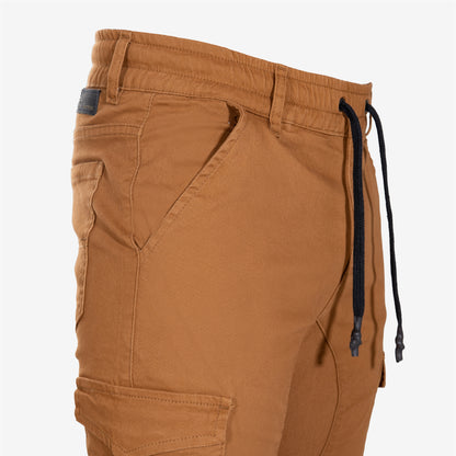 JOGGER CLASICO SLIM REF 6969-1 OCRE