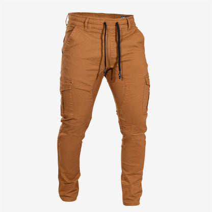 JOGGER CLASICO SLIM REF 6969-1 OCRE