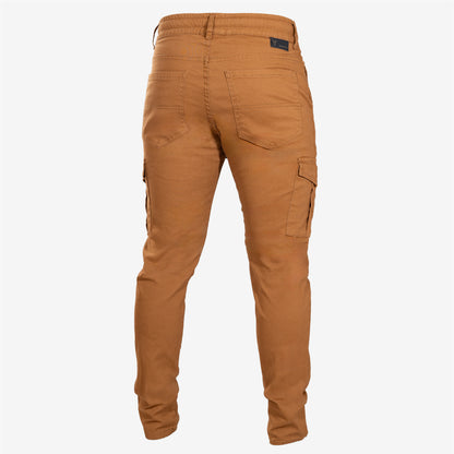 JOGGER CLASICO SLIM REF 6969-1 OCRE