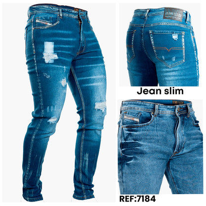 JEAN URBANO SLIM REF 7184