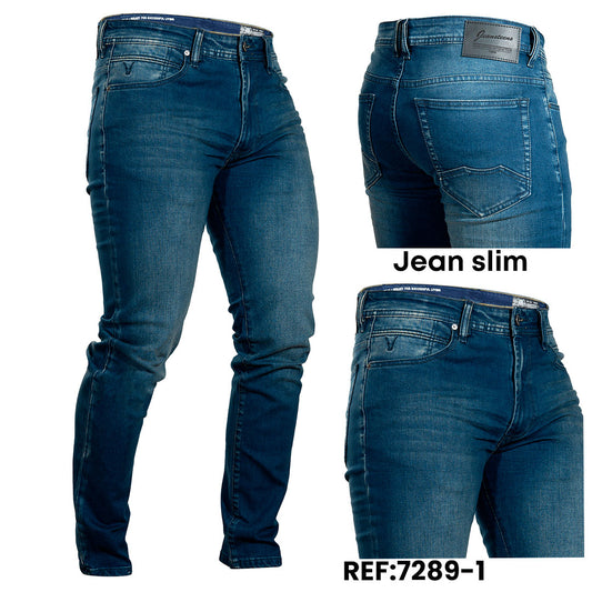 JEAN CLASICO SLIM  REF 7289-1