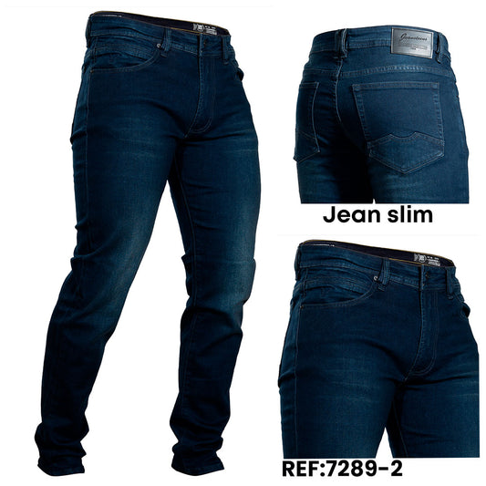 JEAN CLASICO SLIM  REF 7289-2