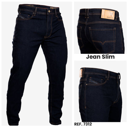 JEAN CLASICO SLIM  REF 7312