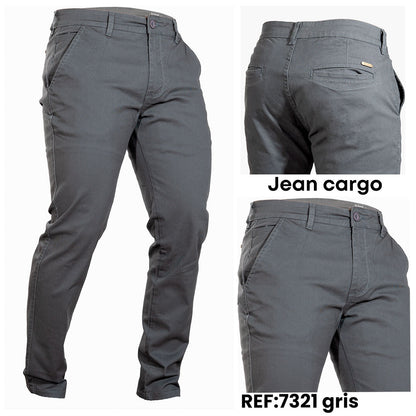 DRIL CABALLERO CLAISCO REF  7321 GRIS
