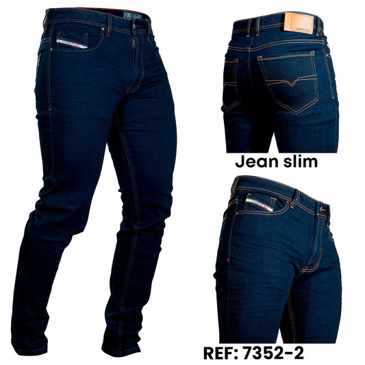 JEAN CLASICO SLIM  REF 7352-2