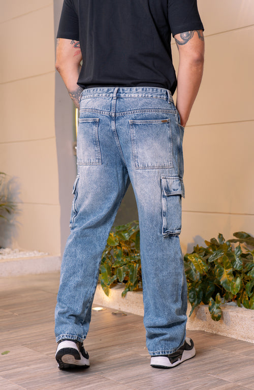 JEAN CARGO PREMIUM  REF 7556-1