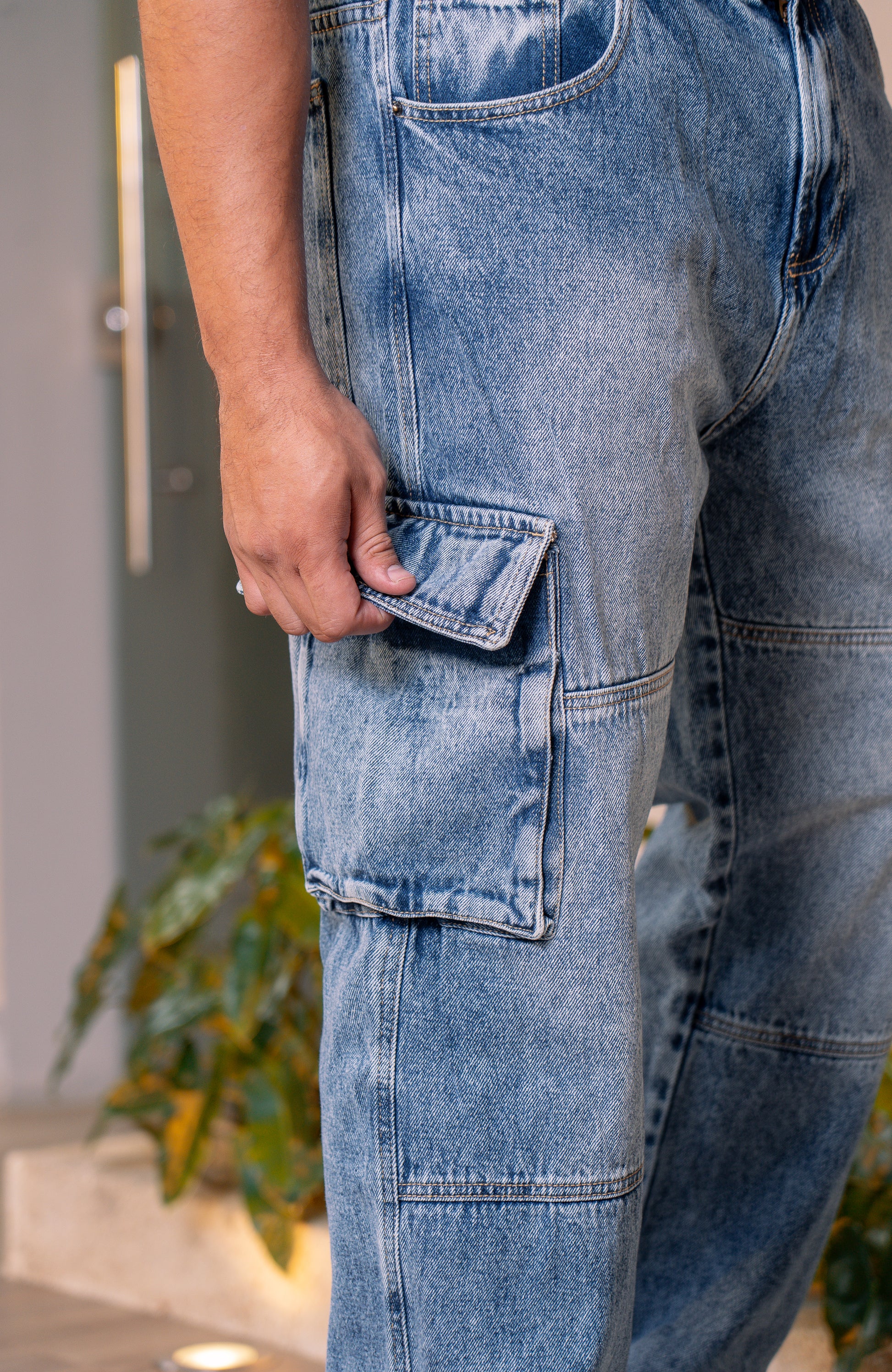JEAN CARGO PREMIUM  REF 7556-1