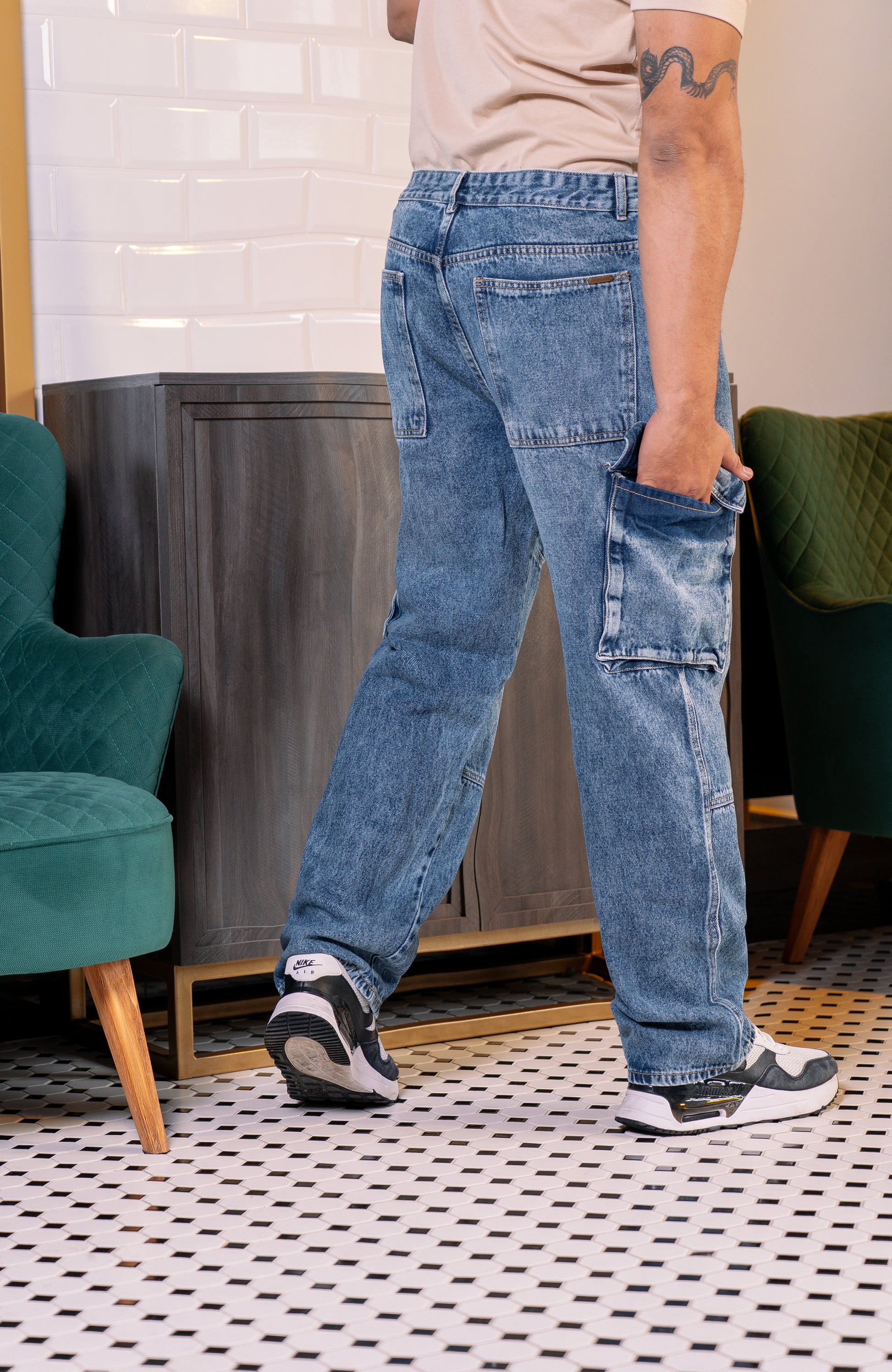 JEAN CARGO PREMIUM  REF 7556-2