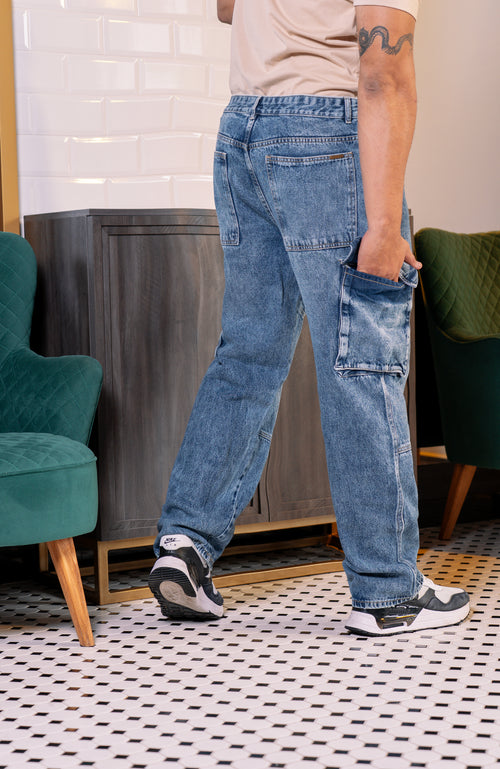 JEAN CARGO PREMIUM  REF 7556-2