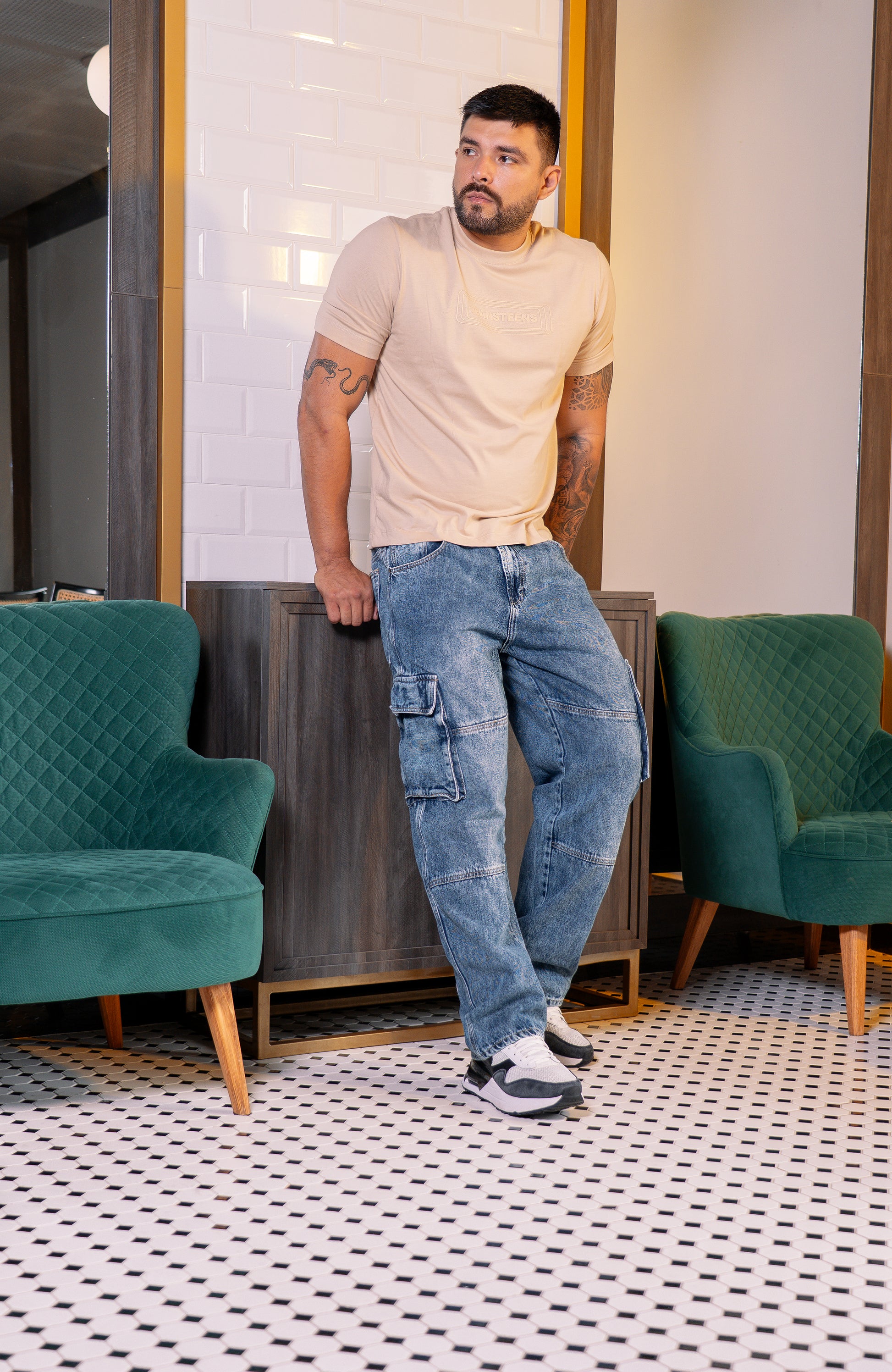 JEAN CARGO PREMIUM  REF 7556-2
