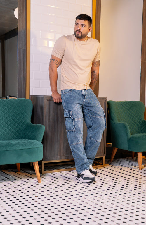 JEAN CARGO PREMIUM  REF 7556-2