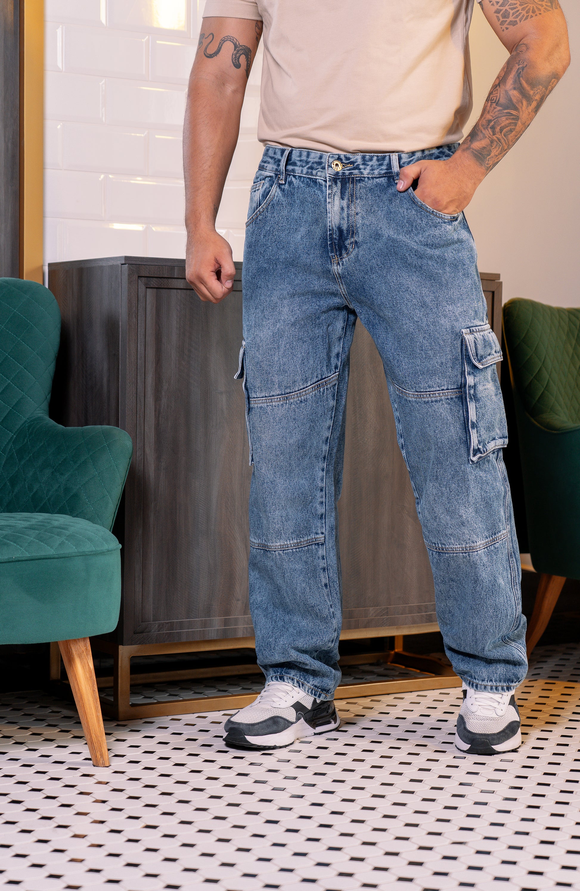 JEAN CARGO PREMIUM  REF 7556-2