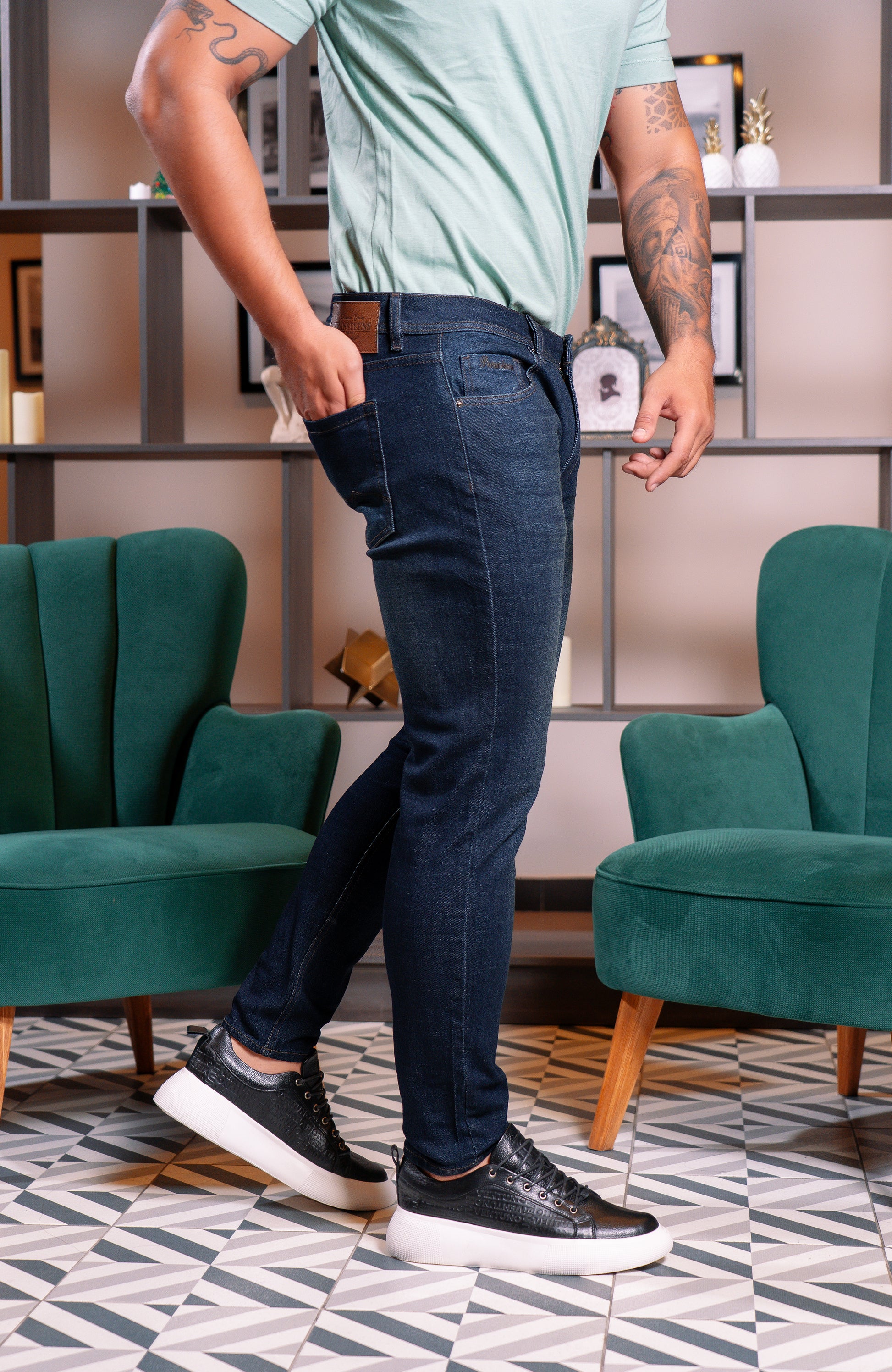 JEAN CLASICO SLIM  REF 7575