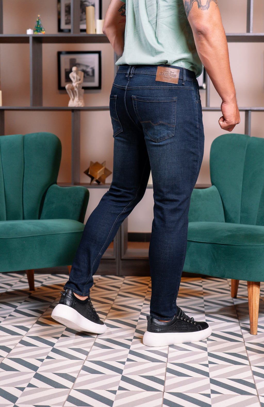 JEAN CLASICO SLIM  REF 7575