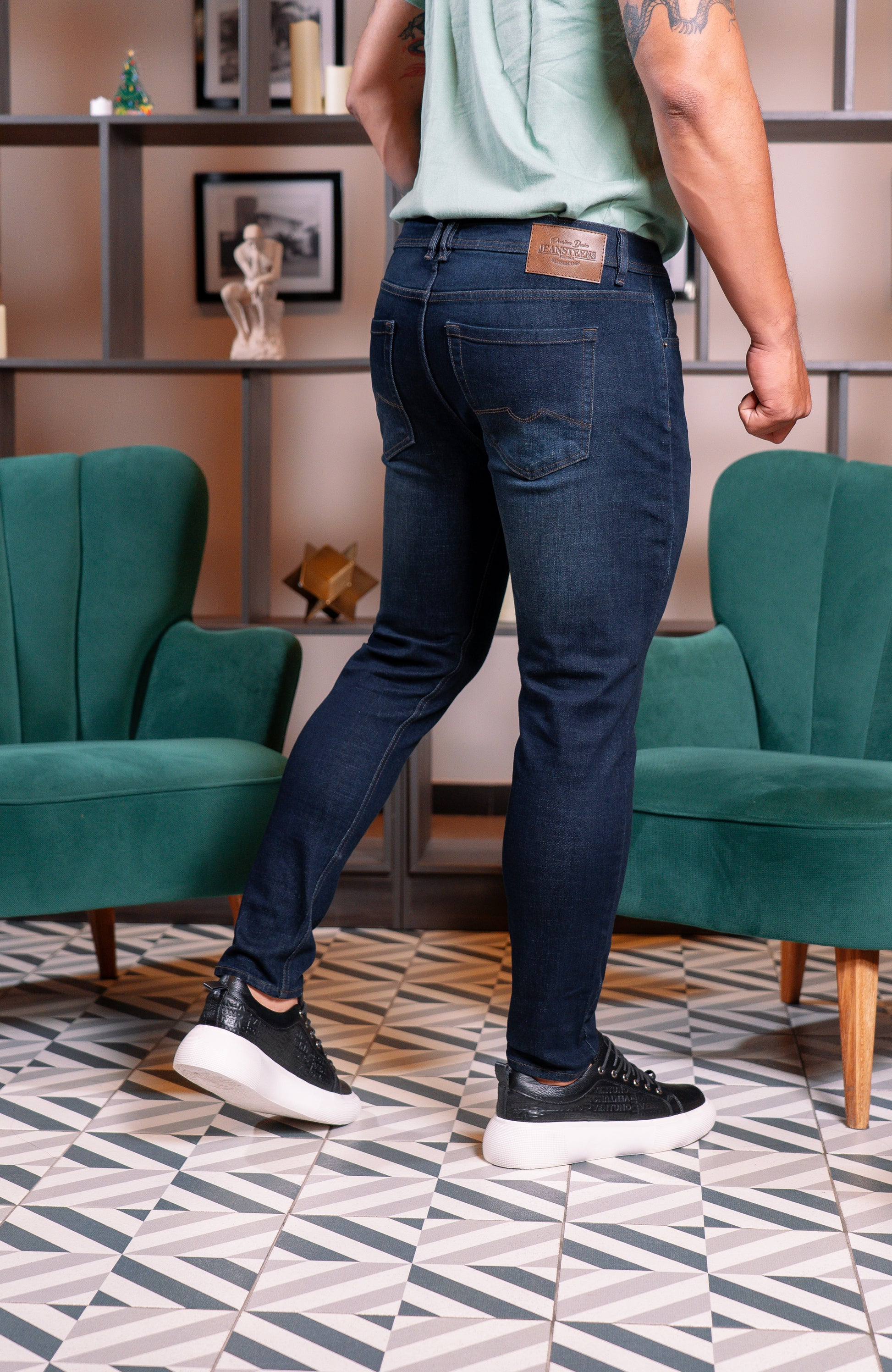 JEAN CLASICO SLIM  REF 7575