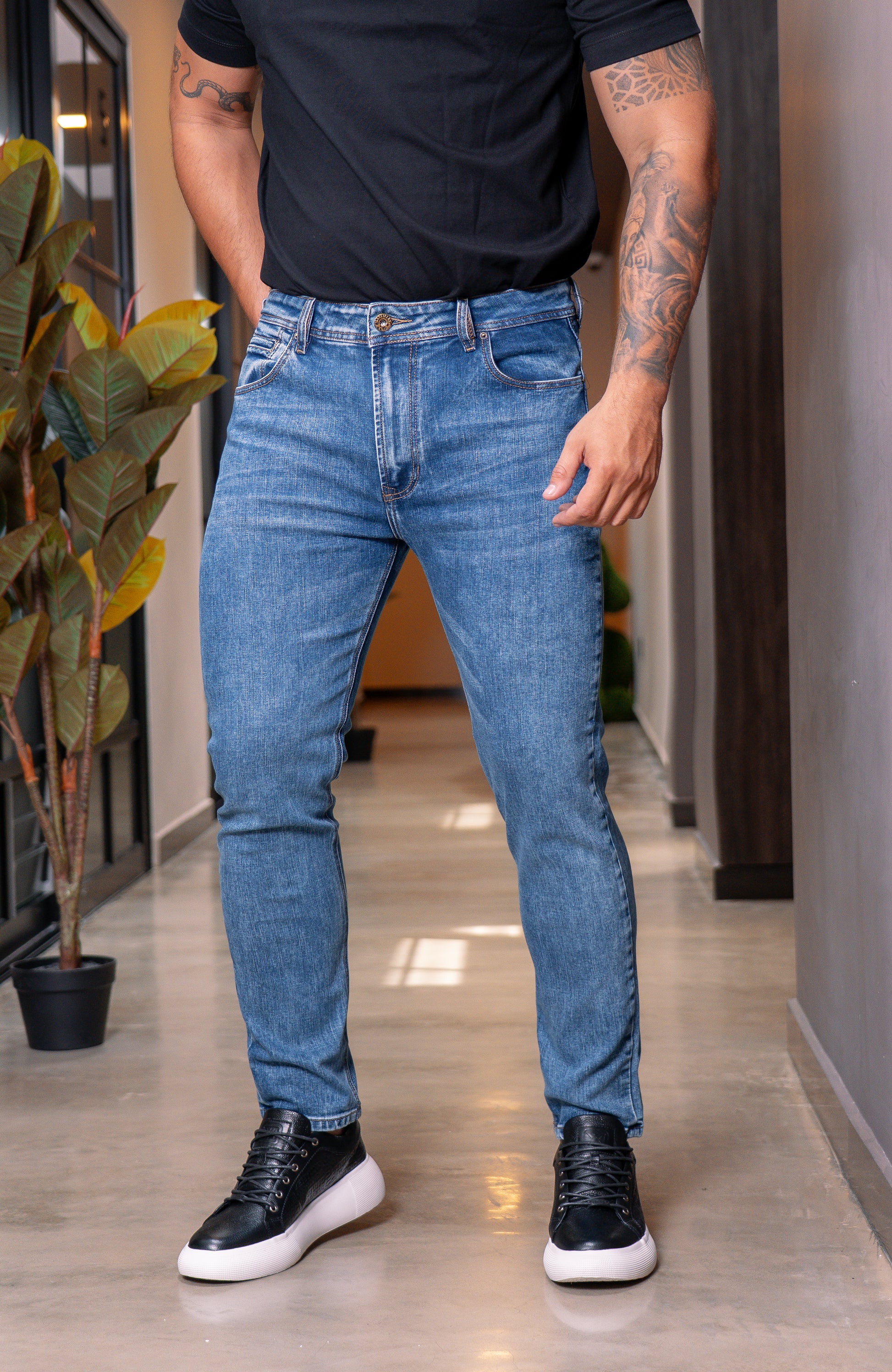 JEAN CLASICO SLIM  REF 7577
