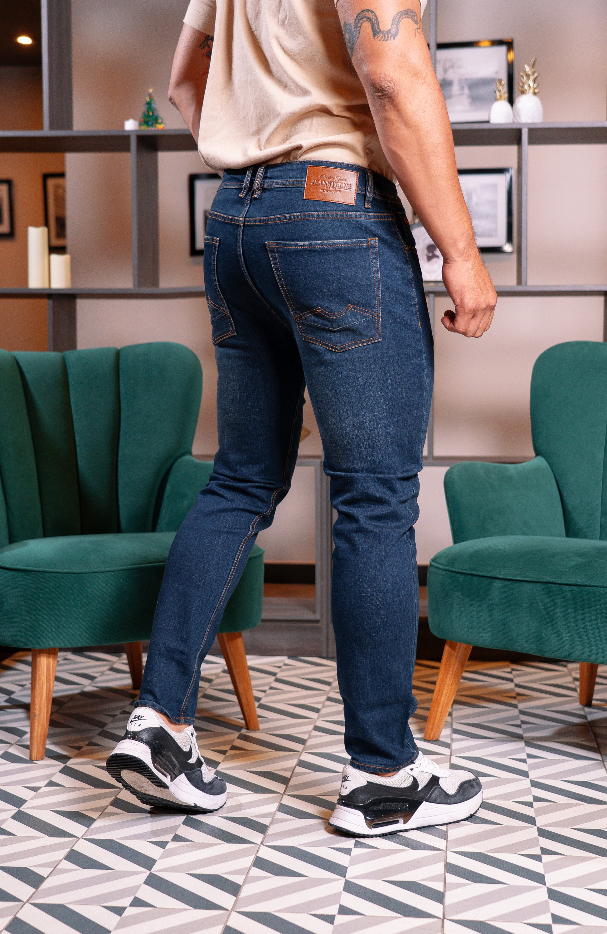 JEAN CLASICO SLIM  REF 7578