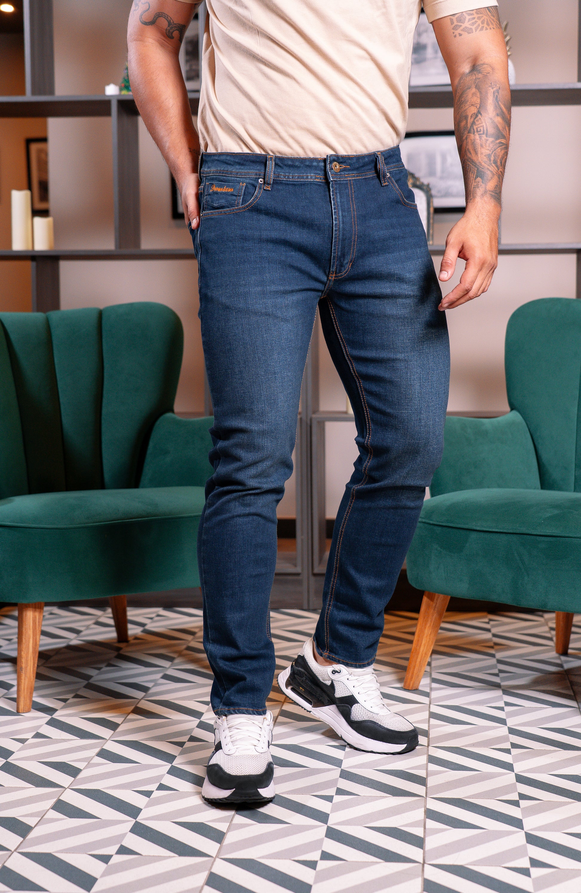 JEAN CLASICO SLIM  REF 7578