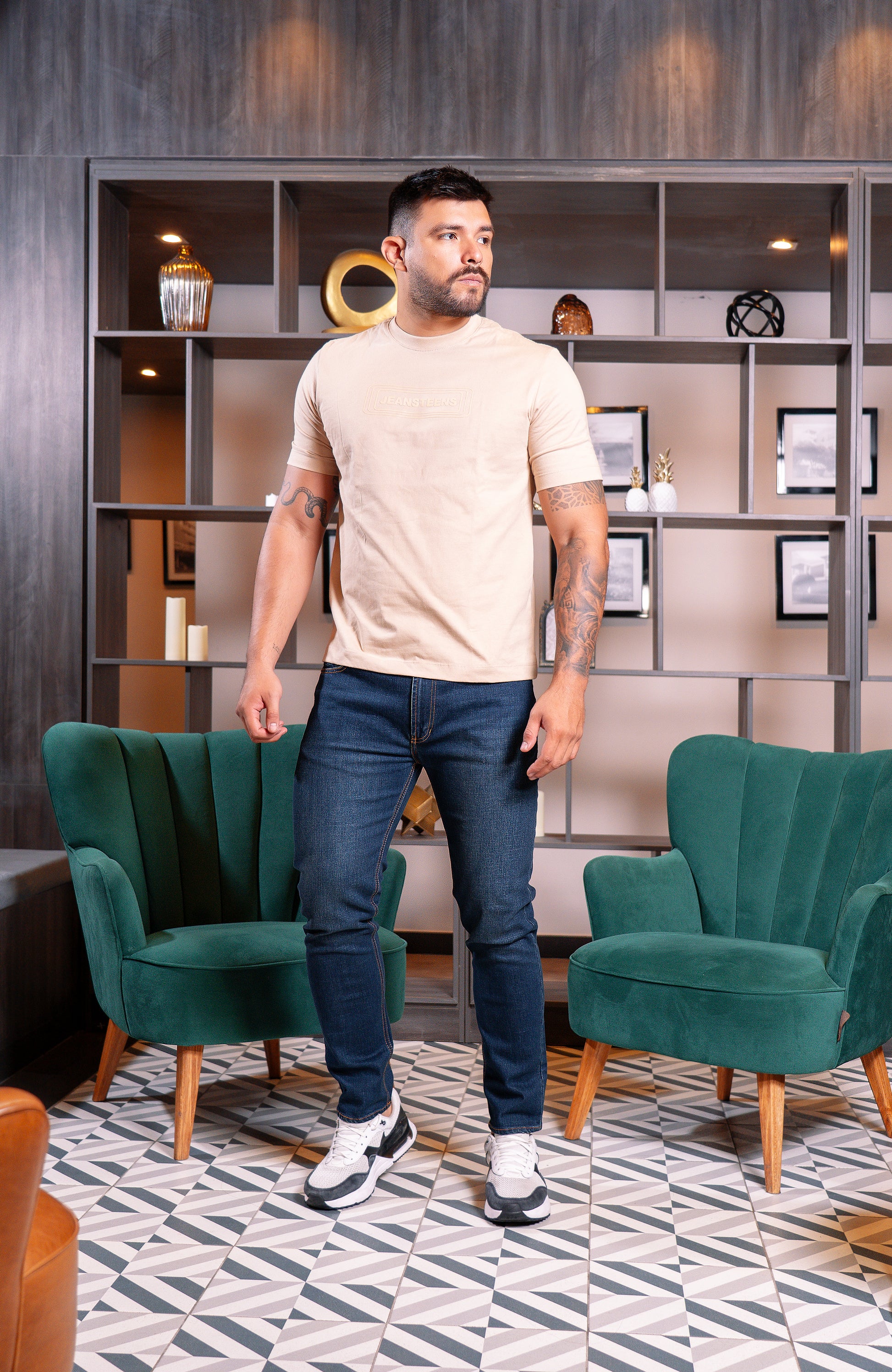 JEAN CLASICO SLIM  REF 7578