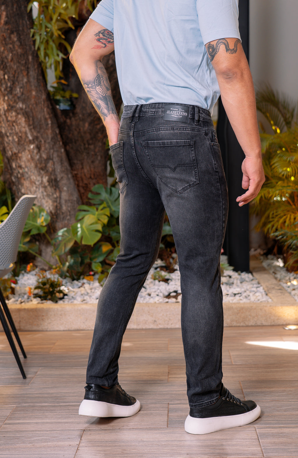 JEAN CLASICO SLIM  REF 7583