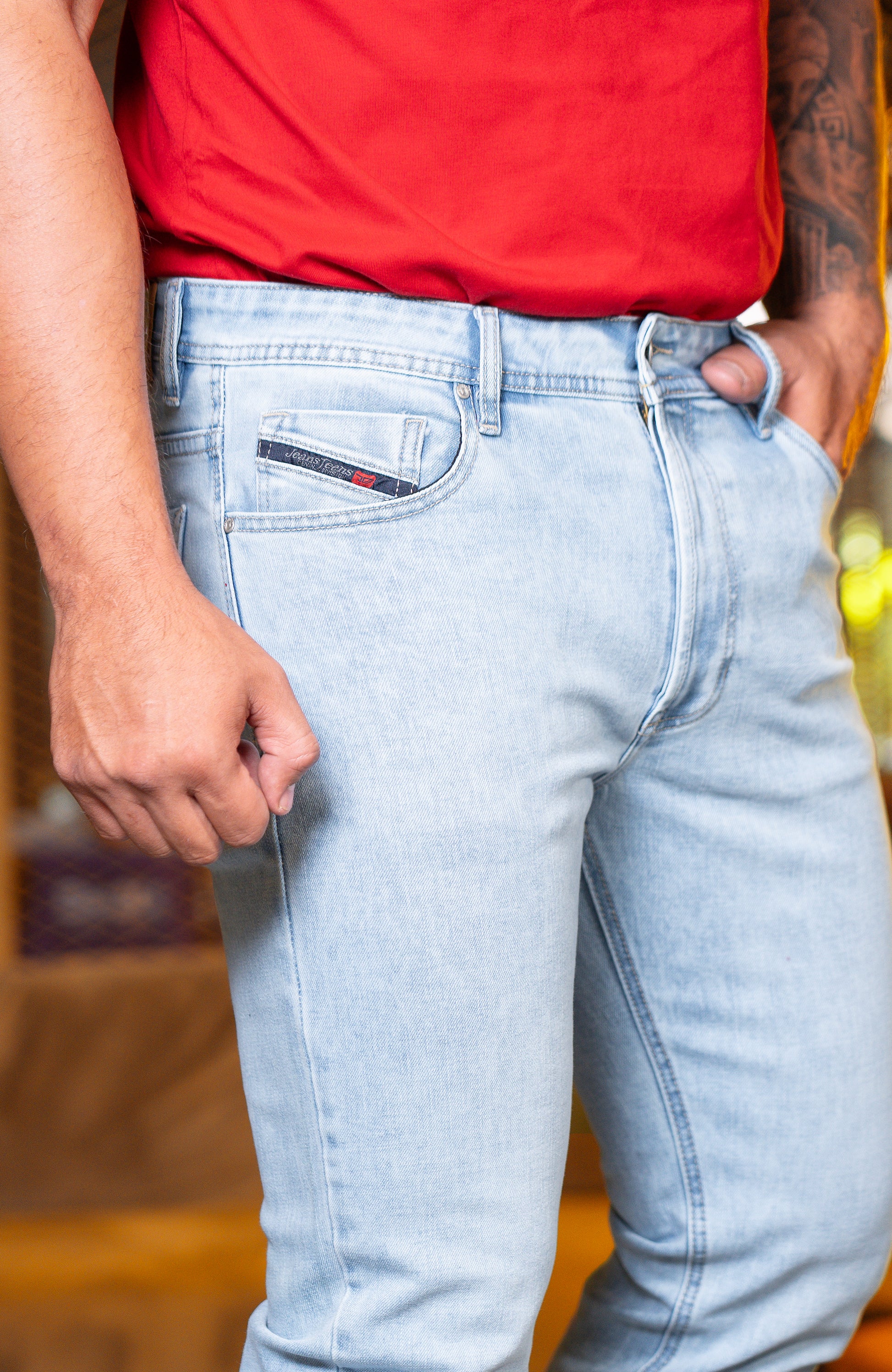 JEAN CLASICO SLIM  REF 7584
