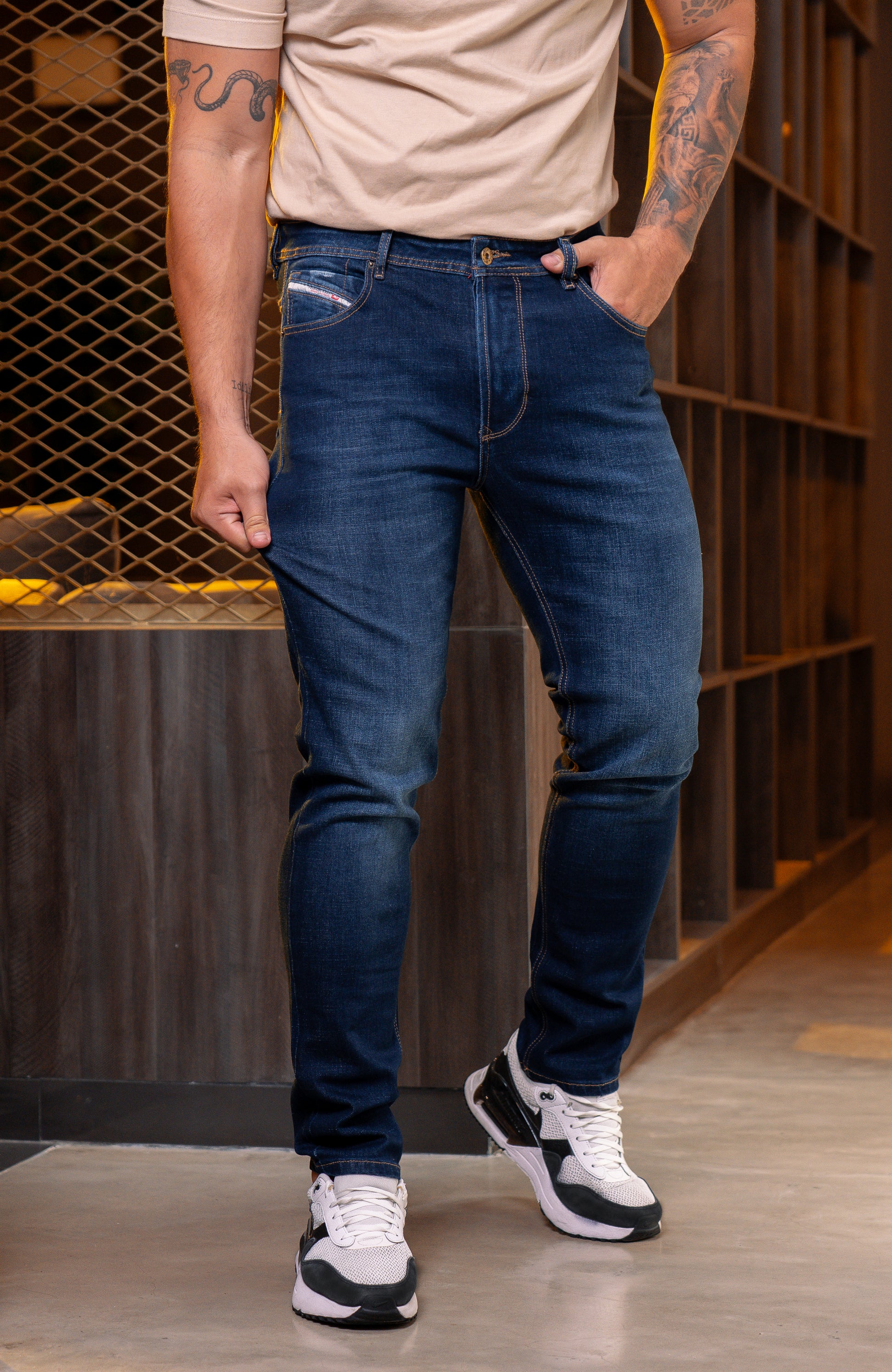 JEAN CLASICO SLIM  REF 7586