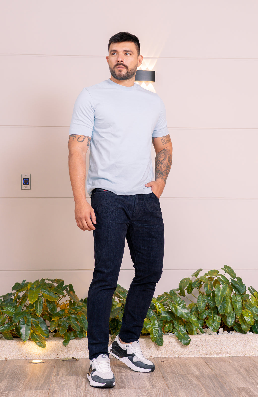 JEAN CLASICO SLIM  REF 7598A
