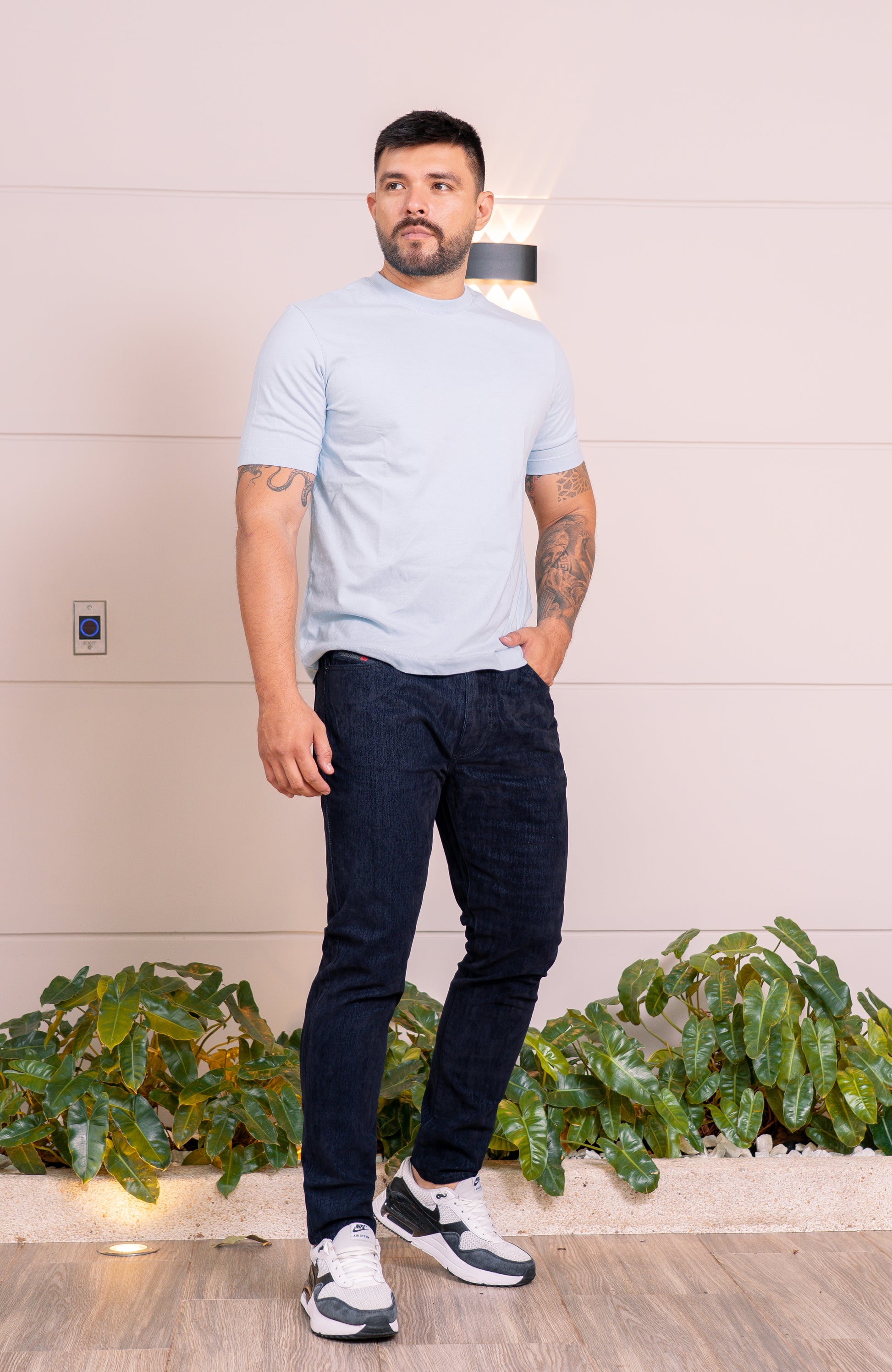 JEAN CLASICO SLIM  REF 7598A