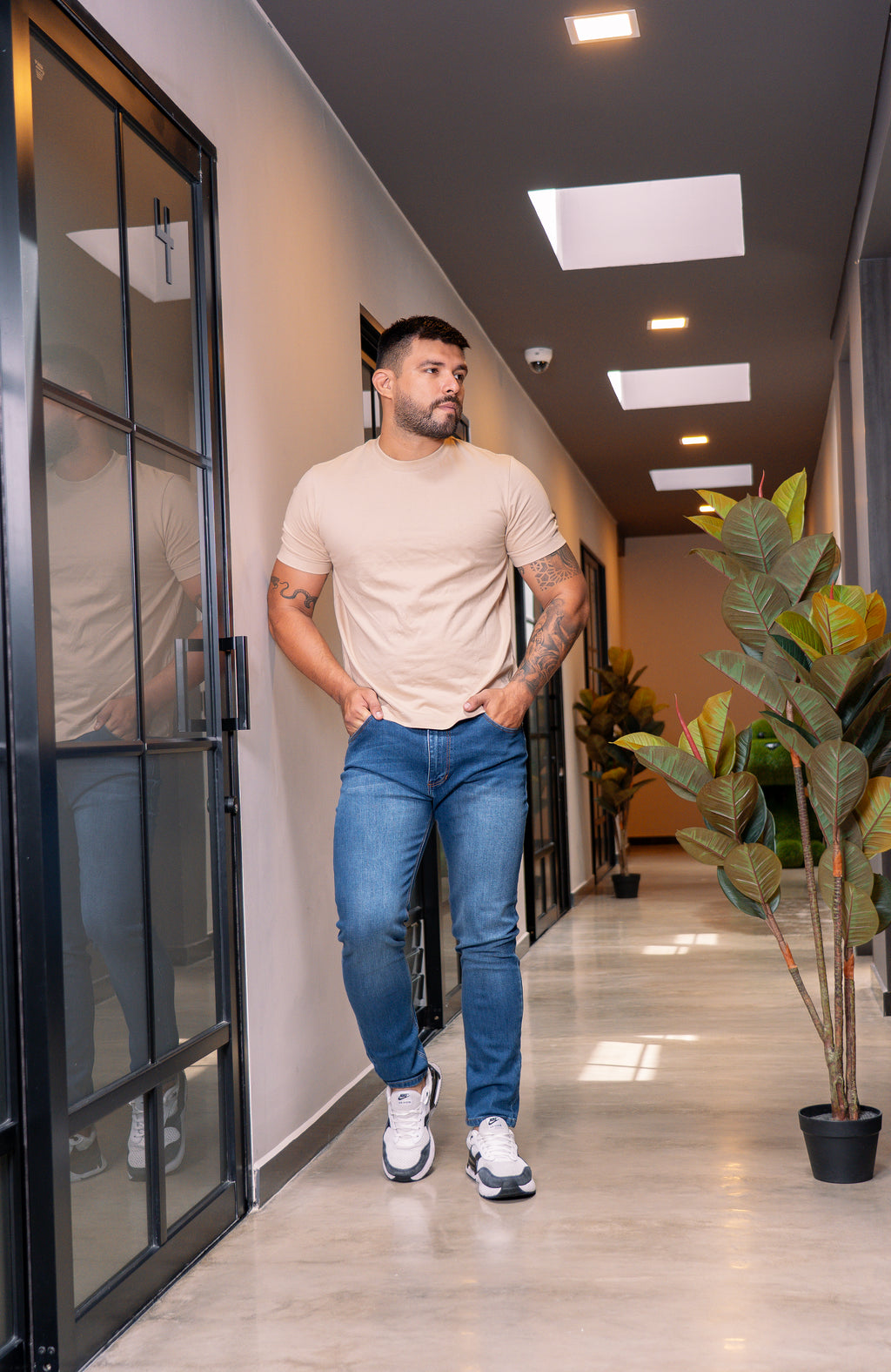 JEAN CLASICO SLIM  REF 7610