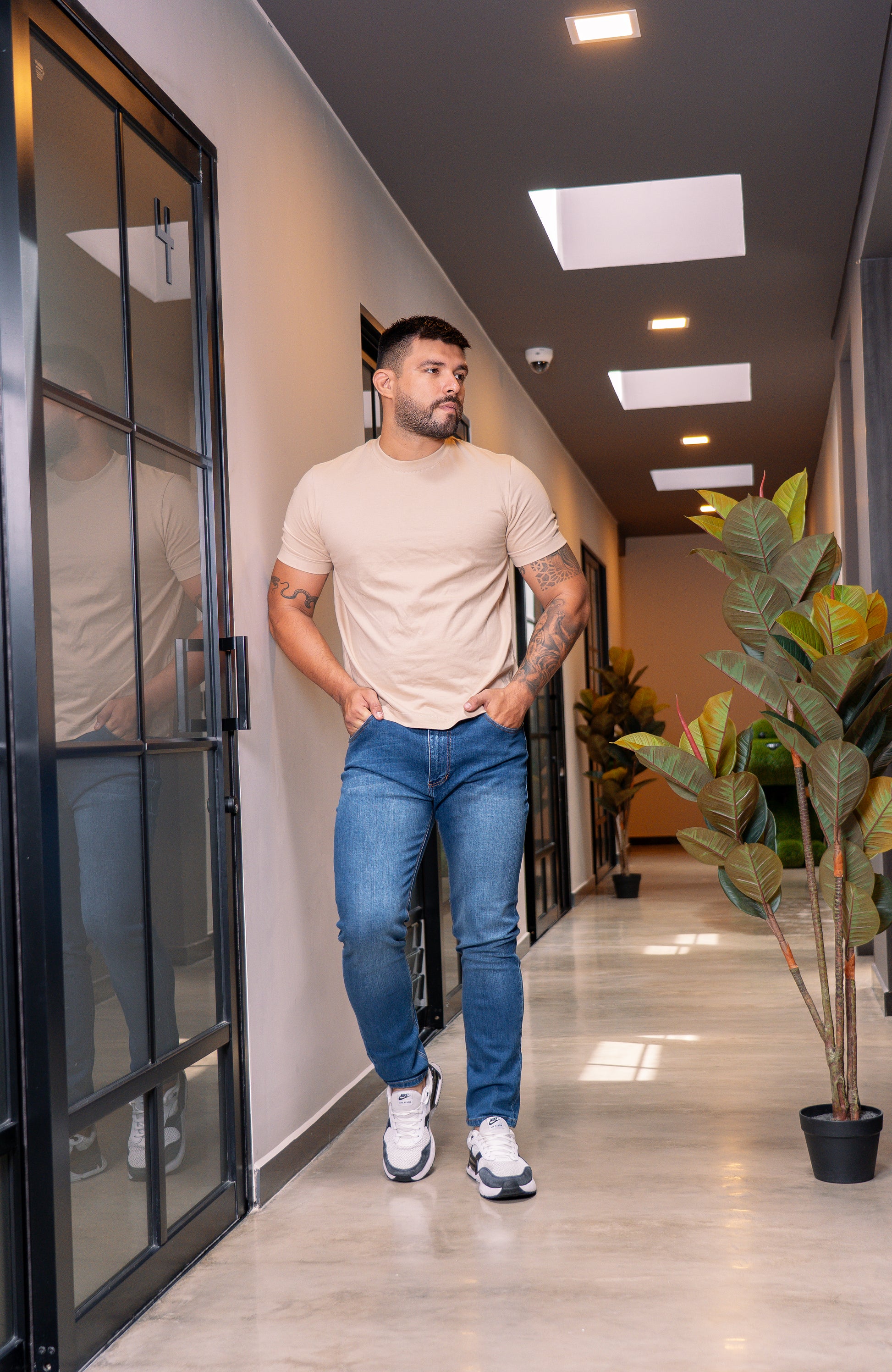 JEAN CLASICO SLIM  REF 7610
