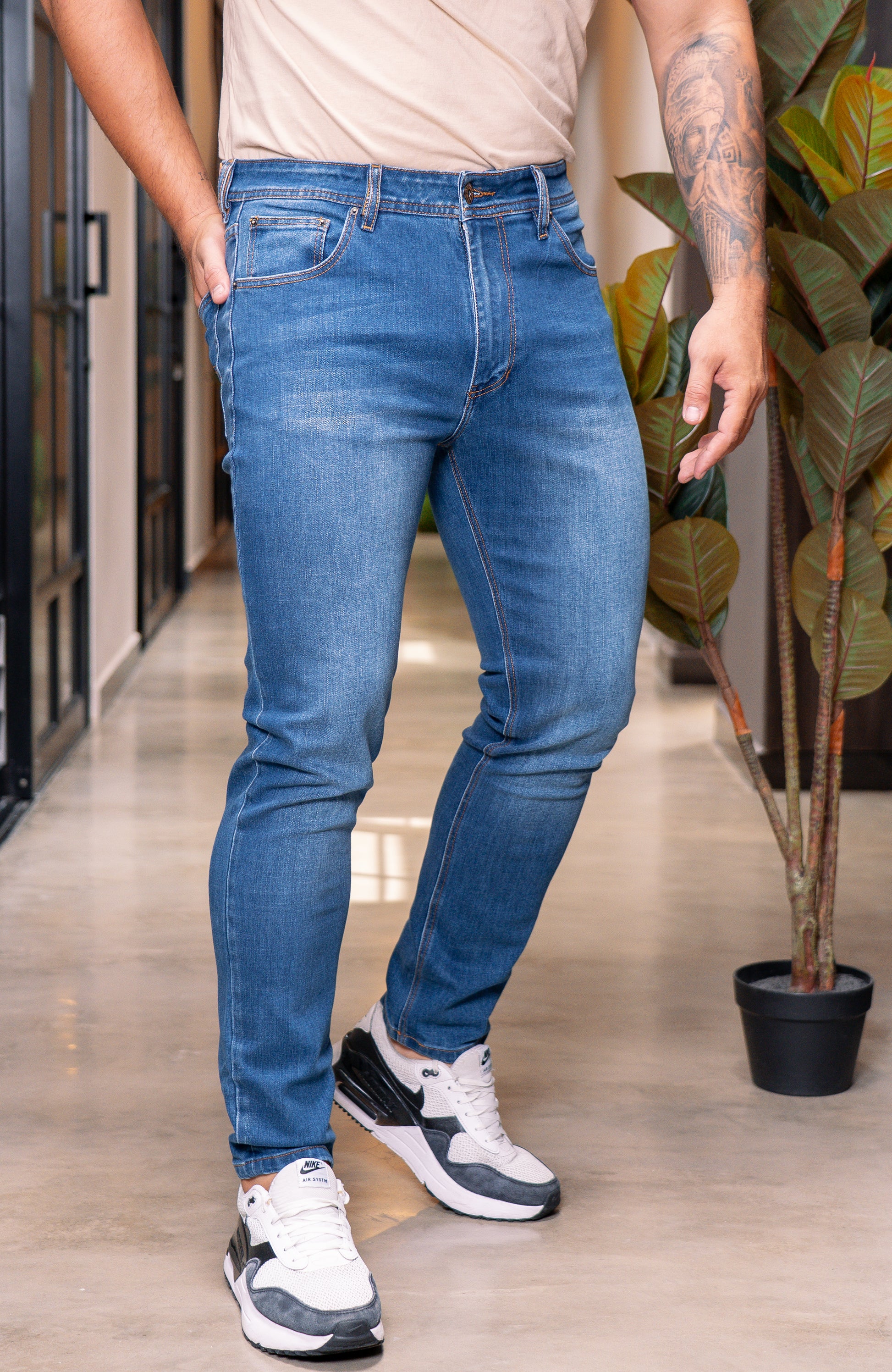 JEAN CLASICO SLIM  REF 7610