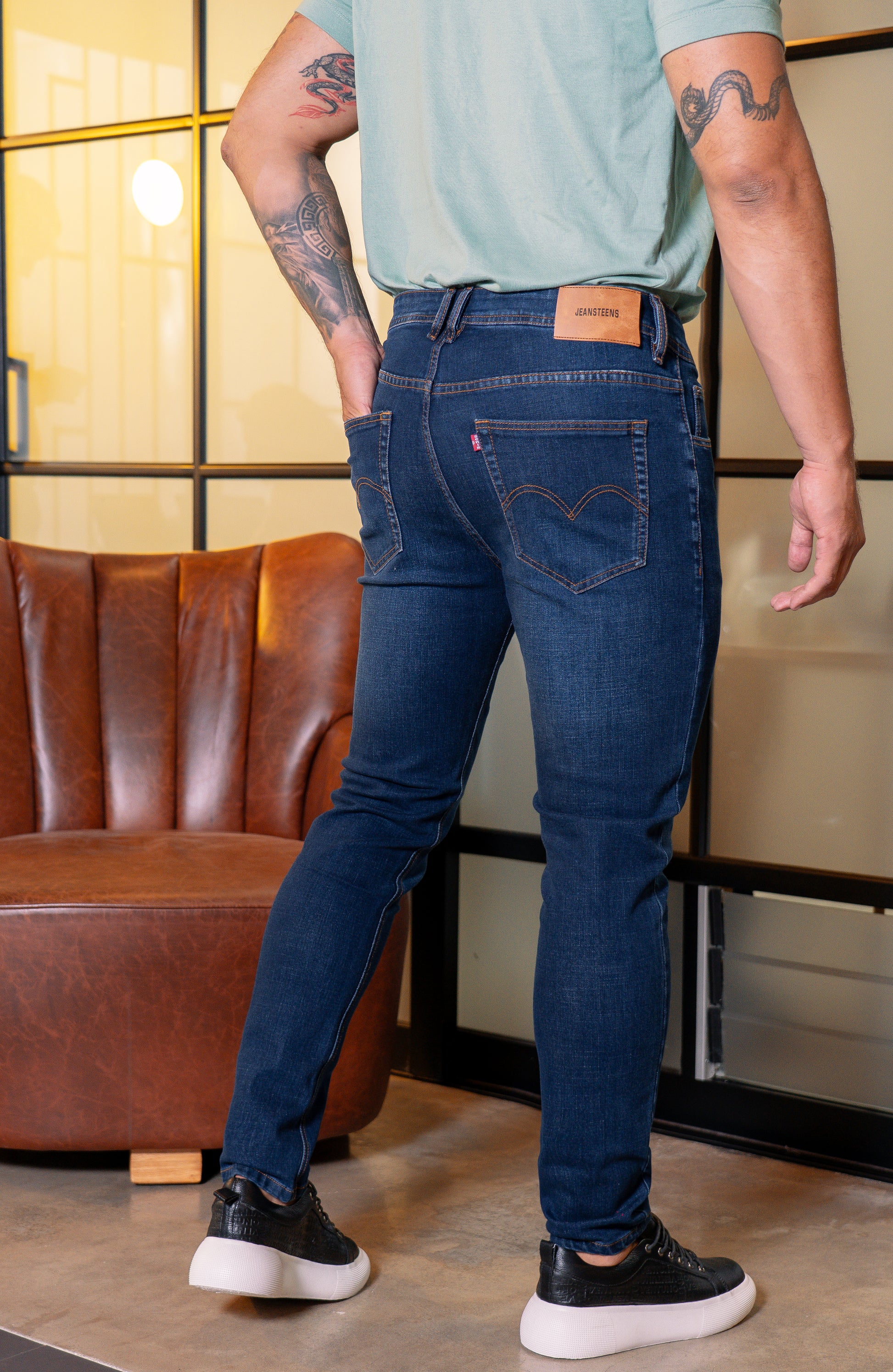 JEAN CLASICO SLIM  REF 7611