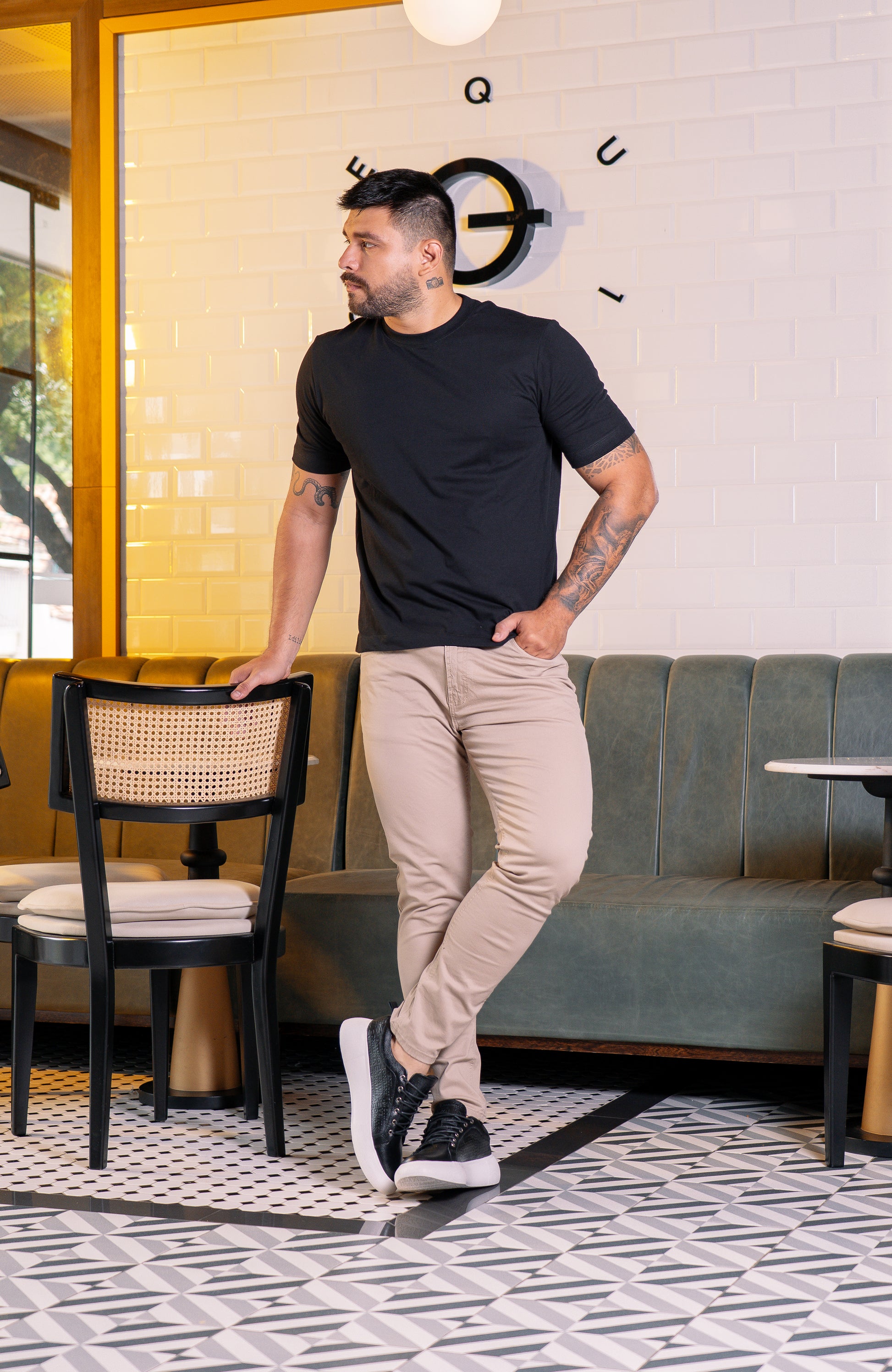 PANTALON KAKI REF 7619-K