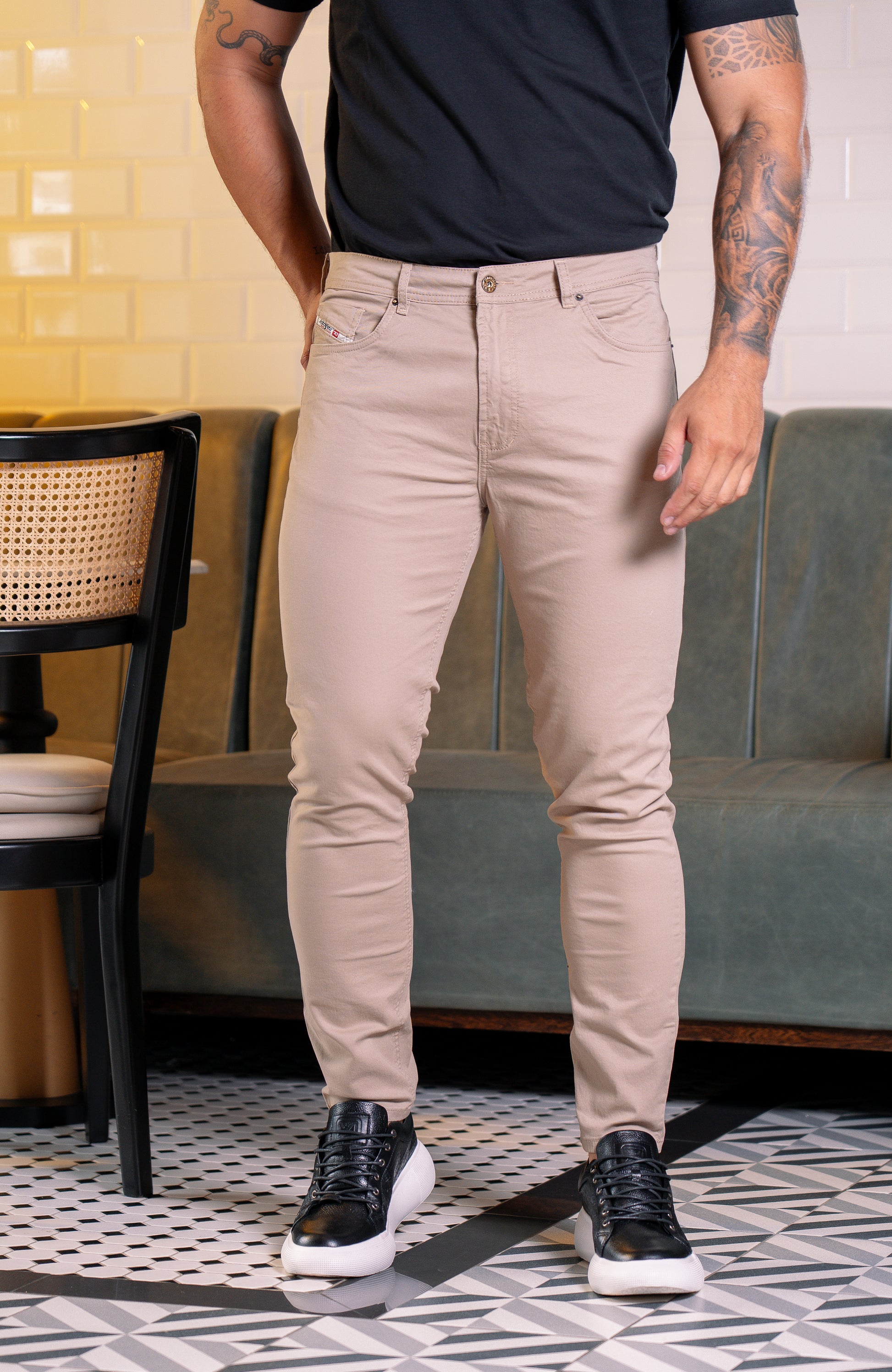 PANTALON KAKI REF 7619-K