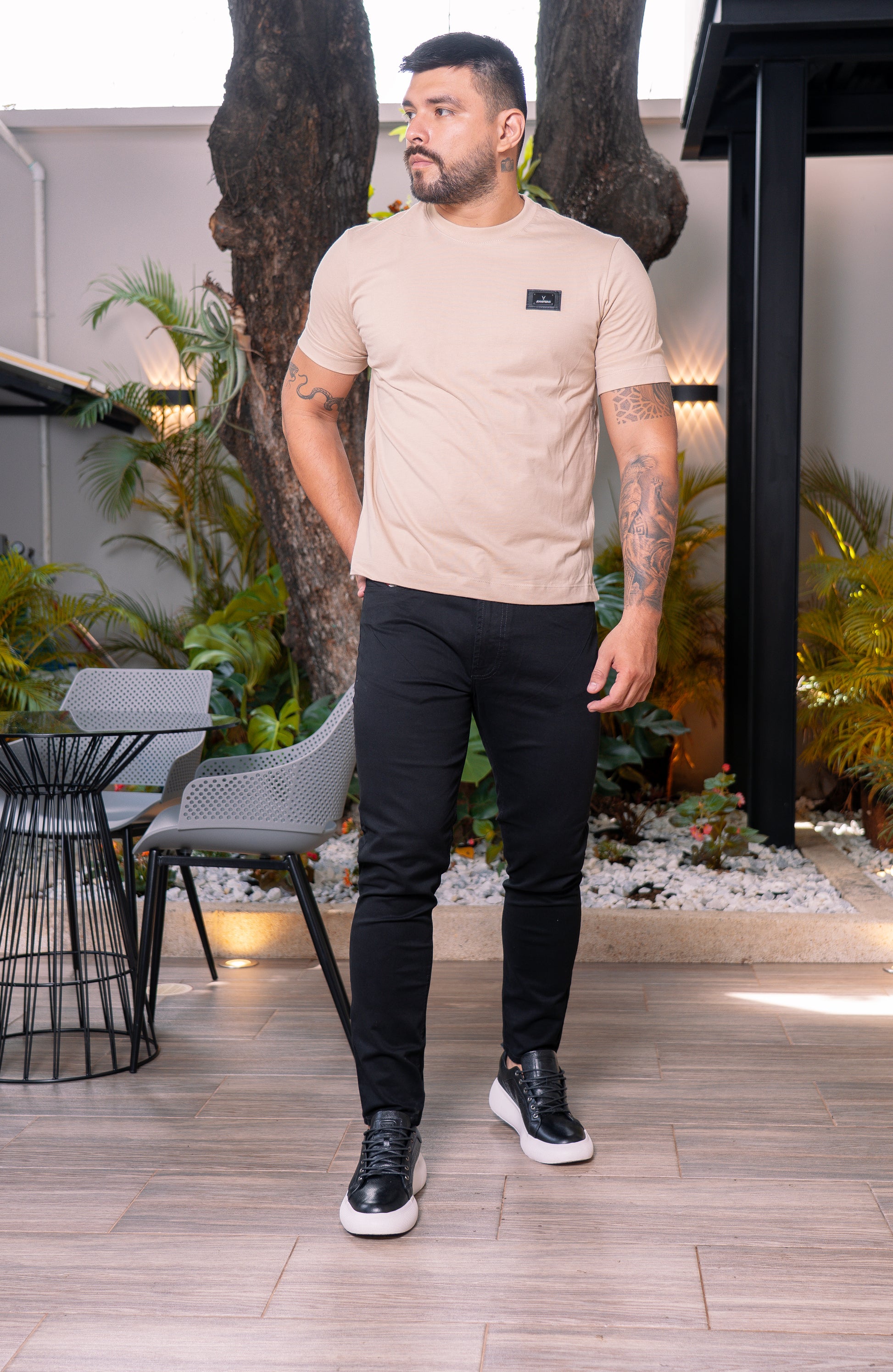 JEAN CLASICO SLIM  REF 7619N