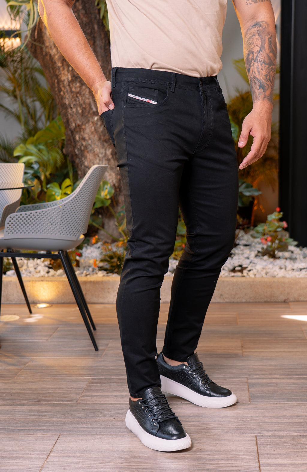 JEAN CLASICO SLIM  REF 7619N