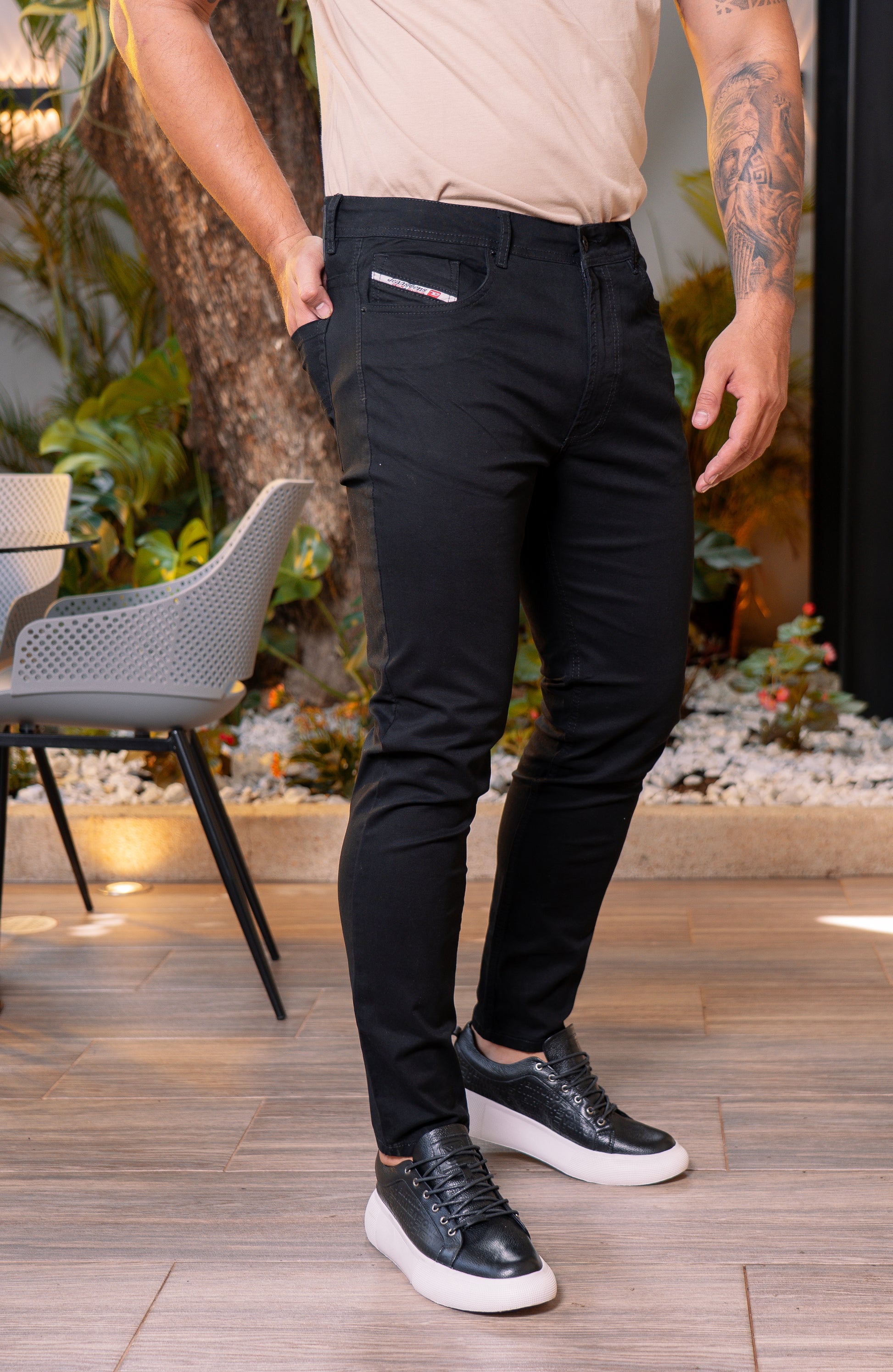 JEAN CLASICO SLIM  REF 7619N