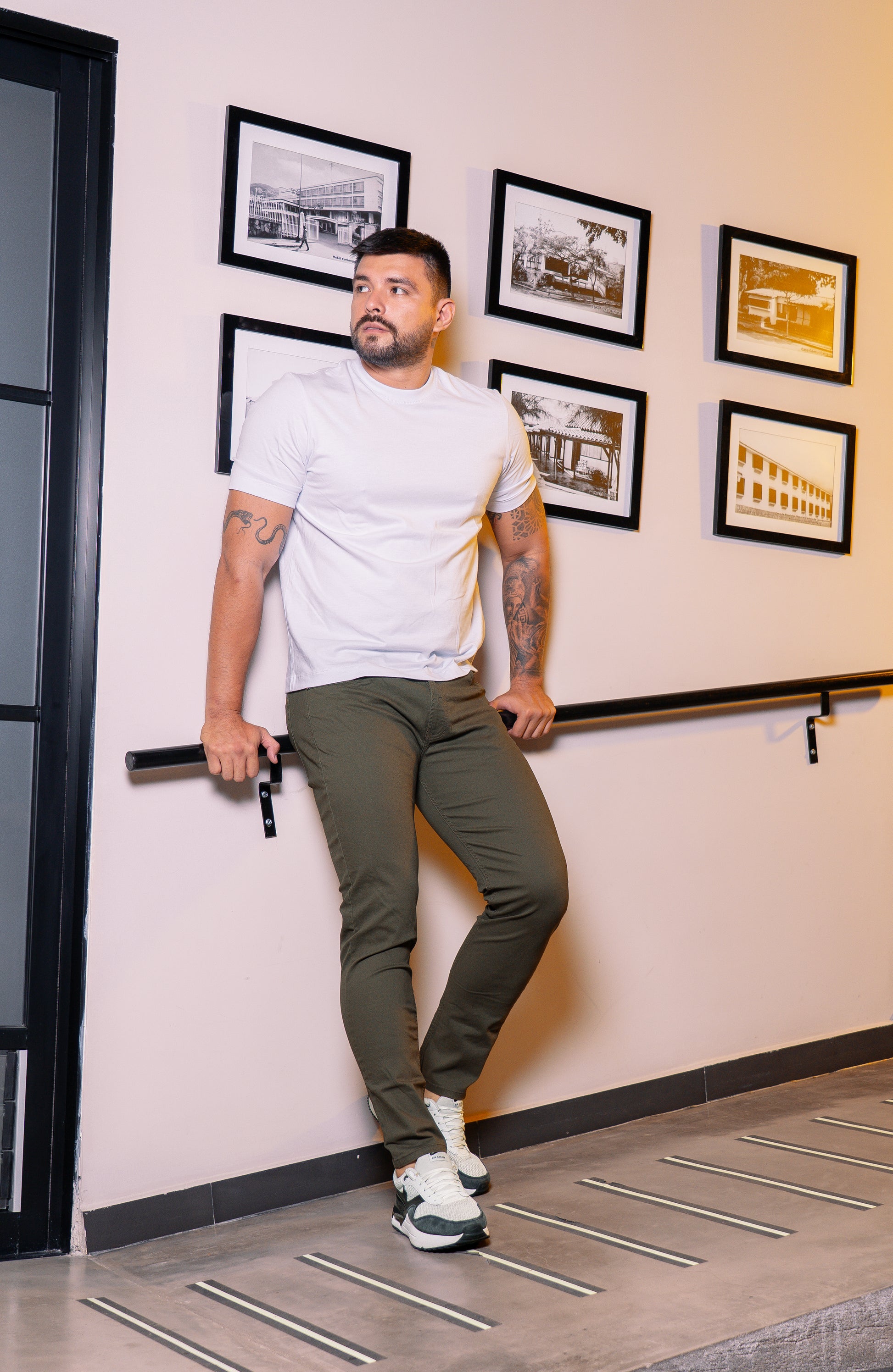PANTALON VERDE REF 7619-V