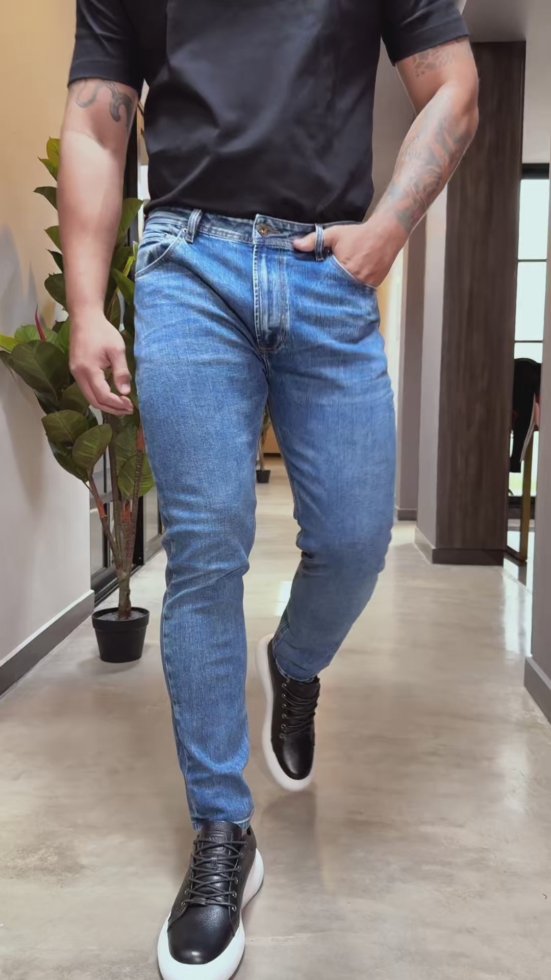 JEAN CLASICO SLIM  REF 7577