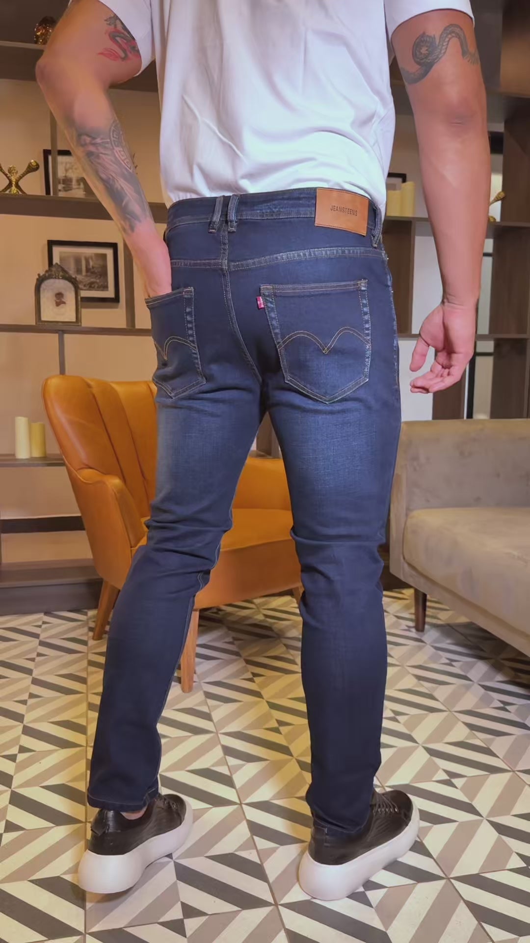 JEAN CLASICO SLIM  REF 7612